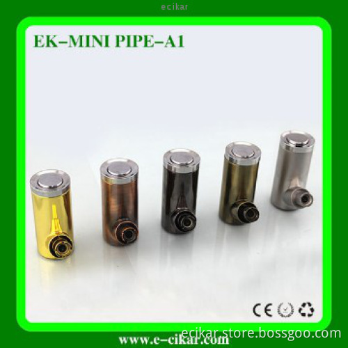 2014 exotic smoking pipe with ce4 cartomizer max vapor E-cigarette